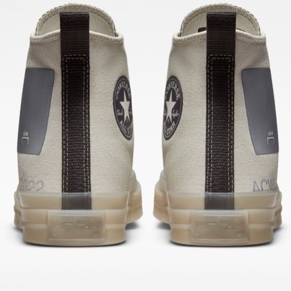 CONVERSE x A-COLD-WALL chucks s10.5 RARE men’s limited edition - Picture 3 of 6